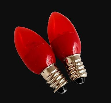 Red LED Bulbs 2 pack
