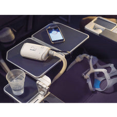 ResMed AirMini Automatic CPAP Device in Plane