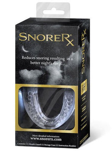 SnoreRx packaging view