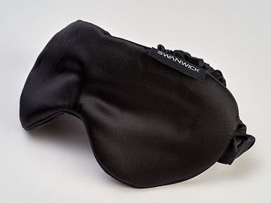 Silk Eye Mask front view