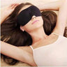 Contoured Eye Mask in use