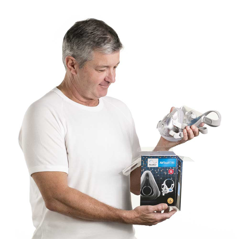 Resmed AirTouch F20 Full Face Mask
