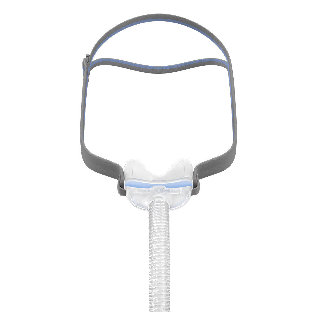 ResMed AirFit N30 Nasal Cradle Mask facing front