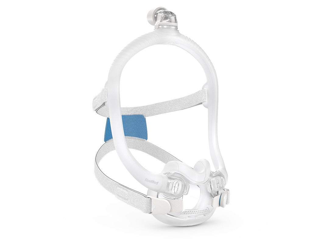 ResMed AirFit F30i Full Face Mask tilted to the right
