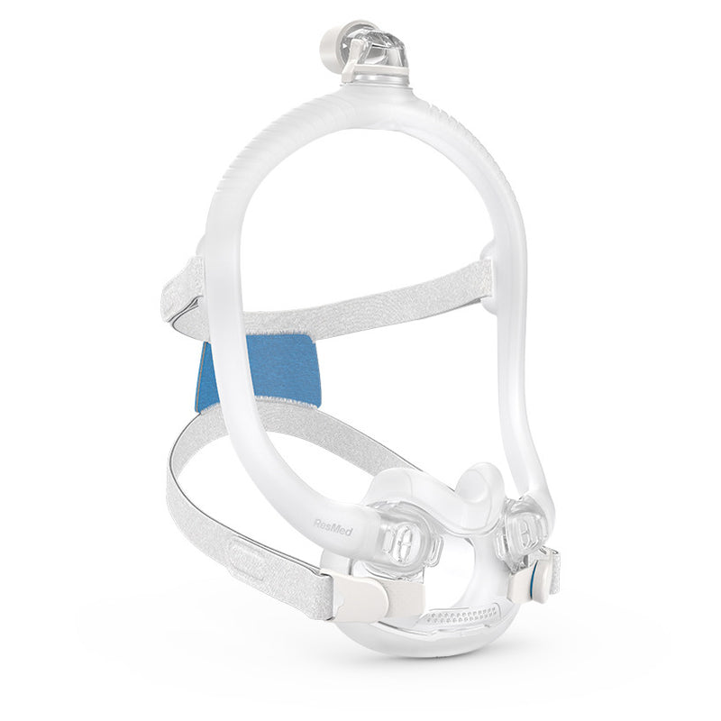ResMed AirFit F30i Full Face Mask tilted to the right