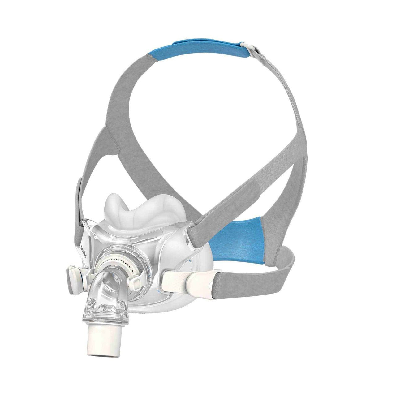 ResMed AirFit F30 Full Face Mask tilted to the left