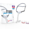 ResMed AirFit N30 Nasal Cradle Mask packaging with 2 cushions