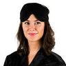 Silk Eye Mask in use
